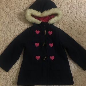 Navy Osh Kosh jacket 3T